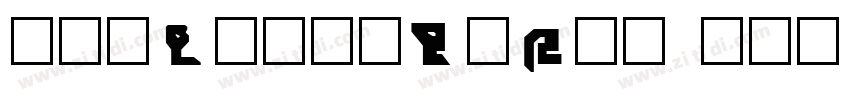 CombiNumerals Bold字体转换